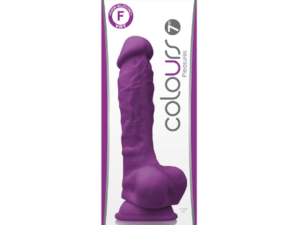 NS Novelties Colours Pleasures 7 Dildo Purple
